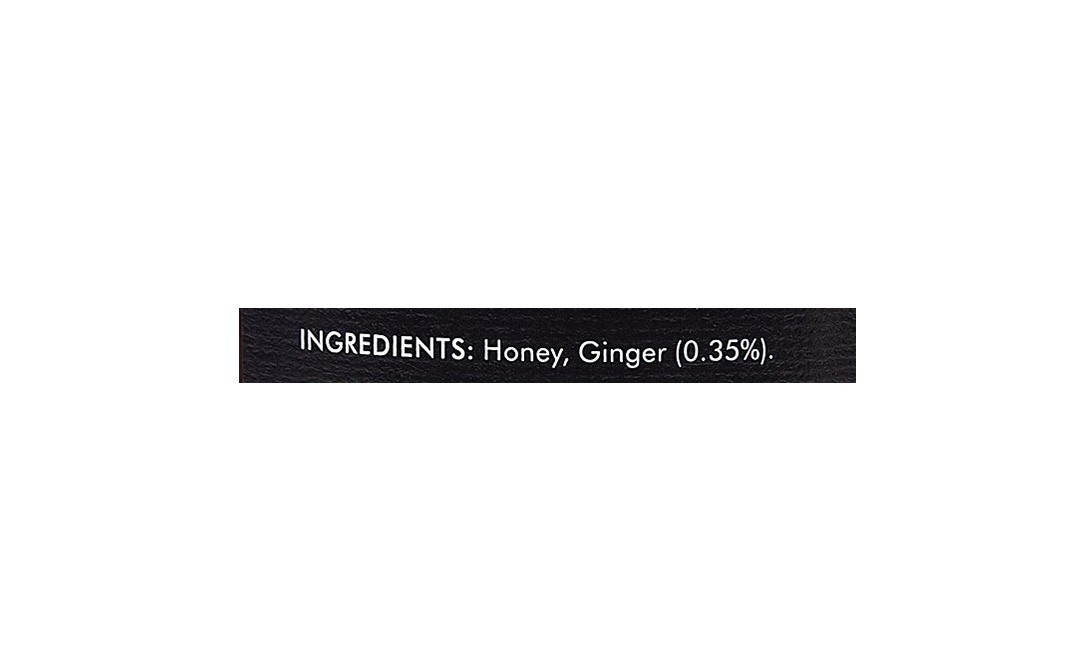 Sprig Ginger Imbued Honey, Digestive    Container  325 grams